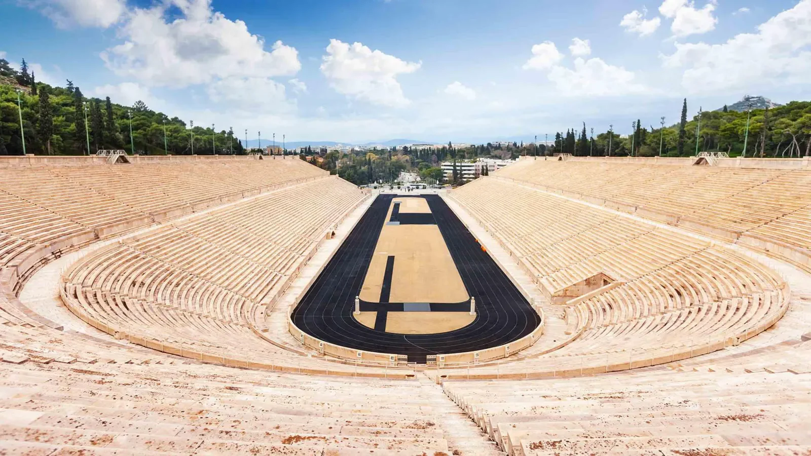 Panathenaic Stadium In Athens